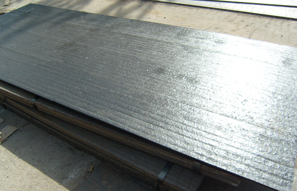 复合耐磨板的焊接过程及水泥行业的应用